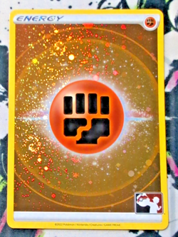 Fighting Energy Pokemon Play! Prize Pack Series 3 - Image 1