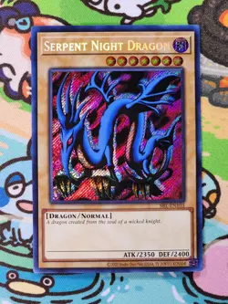 Serpent Night Dragon SRL-EN103 Spell Ruler (25th Anniversary Edition) Unlimited - Image 1