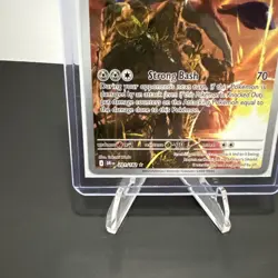 Pokemon TCG Zamazenta 201/182 SV10 Destined Rivals Illus Rare Holo EN - Image 2