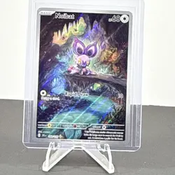 The Pokemon Company Noibat 169/159 SV09 Journey Together IR Holo EN Full Art - Image 1