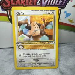 2000 Pokemon Neo Genesis - 1st Edition - Cleffa 20/111 - Ungraded - Image 1
