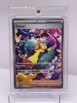 Canari 291/217 Ascended Heroes Holo Pokemon TCG Special Illustration Rare - Image 1