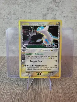 Latios EX Delta Species Holo Pokemon TCG 9/113 LP Raw Ungraded Stamped - Image 1