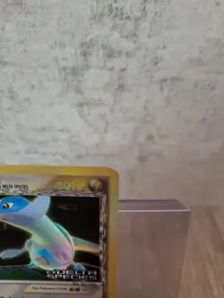 Latios EX Delta Species Holo Pokemon TCG 9/113 LP Raw Ungraded Stamped - Image 4