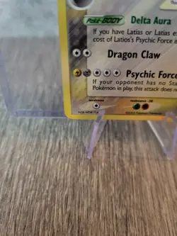 Latios EX Delta Species Holo Pokemon TCG 9/113 LP Raw Ungraded Stamped - Image 5