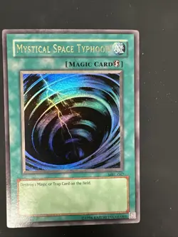PL Mystical Space Typhoon MRL-047 Magic Ruler Unlimited LP - Image 1