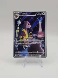 Watchog 097/086 Illustration Rare - Pokemon TCG: Chaos Rising - Image 1