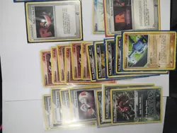 Pokemon Cards!! 2004 Team Rocket Returns 40 Card Lot - Image 1
