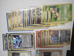 Pokemon Cards!! 2004 Team Rocket Returns 40 Card Lot - Image 2