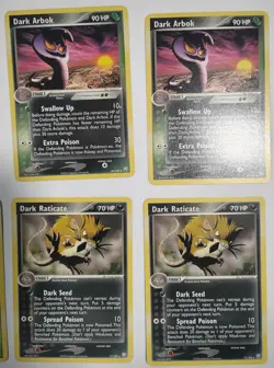 Pokemon Cards!! 2004 Team Rocket Returns 40 Card Lot - Image 3