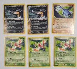 Pokemon Cards!! 2004 Team Rocket Returns 40 Card Lot - Image 4