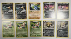 Pokemon Cards!! 2004 Team Rocket Returns 40 Card Lot - Image 5