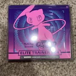 POKEMON TCG SWORD & SHIELD FUSION STRIKE ETB FACTORY SEALED WITH PROTECTOR - Image 1