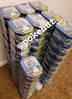 POKEMON GO PIKACHU TIN FACTORY SEALED #1 - Image 4