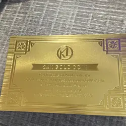 Pokemon Pikachu 24K Gold Plated Coin Set 5pcs 1.6in w/ COA Box 2019 - Image 3