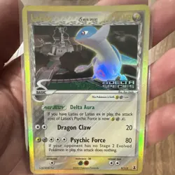 Latios 9/113 EX Delta Species Reverse Holo Rare 80HP English Pokemon TCG 2005 - Image 1
