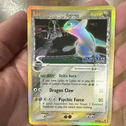 Latios 9/113 EX Delta Species Reverse Holo Rare 80HP English Pokemon TCG 2005 - Image 3
