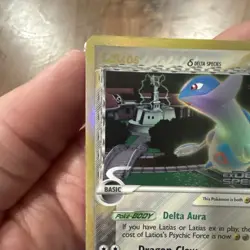 Latios 9/113 EX Delta Species Reverse Holo Rare 80HP English Pokemon TCG 2005 - Image 4