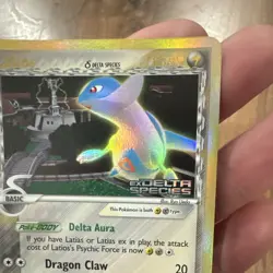 Latios 9/113 EX Delta Species Reverse Holo Rare 80HP English Pokemon TCG 2005 - Image 5