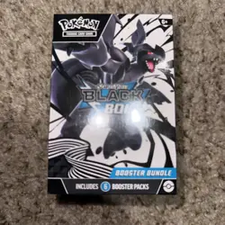 Black Bolt Booster Bundle Sealed ZSV10.5 Pokemon TCG - Image 1