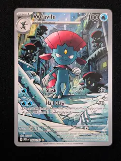 Weavile - 228/217 ME: Ascended Heroes Pokemon NM Holo - Image 1