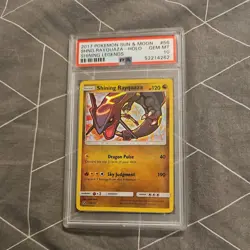 Shining Rayquaza 56/73 PSA 10 2017 POKEMON S&M - Image 1