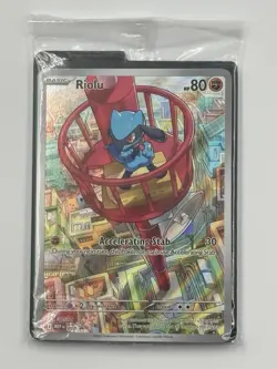 SEALED Riolu 010 Me: Mega Evolution Promo Pack / Lot Brand New Pokemon Single! - Image 1