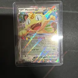Pokemon - #062/088 - Meowth ex - Me03: Perfect Order - Image 1