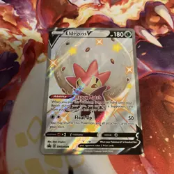 Eldegross V SWSH084 Ultra Rare Holo | Black Star Promo Pokemon Card - Image 1