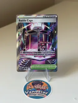 Battle Cage 116/094 Ultra Rare Phantasmal Flames Near Mint - Image 1