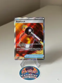 Blowtorch 117/094 Ultra Rare Phantasmal Flames Near Mint - Image 1