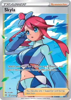 Skyla (Full Art) [SHF - 072/072] Shining Fates - NM - Image 1