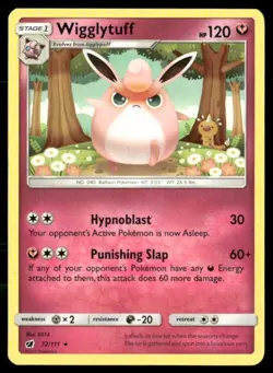 Wigglytuff [SM04 - 72/111] SM - Crimson Invasion - NM - Image 2
