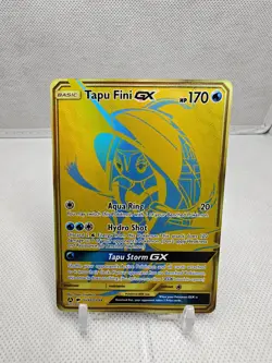 Pokemon - Tapu Fini GX - SV92/SV94 - Hidden Fates Sun & Moon - Image 1