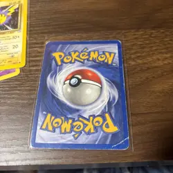 DAMAGED Pokemon Charizard Holo Rare 4/130 Base Set 2 1999 WOTC 120HP Stage 2 - Image 5