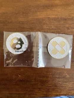 Pokemon TCG Charizard UPC Gold Metal Coin+Damage Counter Dice+Condition Markers - Image 4