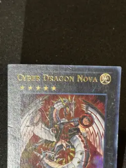 Yugioh Cyber Dragon Nova - SDCR-EN038 - 1st Edition - Ultra Rare - DMG - Image 3