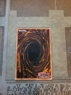 YUGIOH DARK PALADIN DMG-001 SECRET LIMITED ED LP/MP BLEED FOIL - Image 3