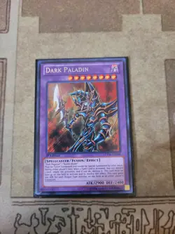 YUGIOH DARK PALADIN LCYW-EN048 SECRET 1ST ED NM - Image 1
