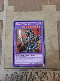 YUGIOH DARK PALADIN LCYW-EN048 SECRET 1ST ED NM - Image 2