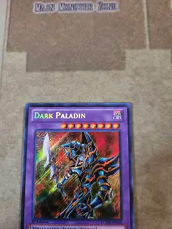YUGIOH DARK PALADIN LCYW-EN048 SECRET 1ST ED NM - Image 3