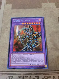 YUGIOH DARK PALADIN LCYW-EN048 SECRET 1ST ED NM - Image 4