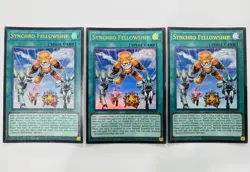 Yu-Gi-Oh! TCG X3 Synchro Fellowship 1st Edition Ultra Rare Nm - Image 1