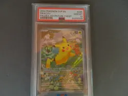 Pikachu 088 Sv: Scarlet & Violet Promo Cards Holo PSA 10 - Image 1