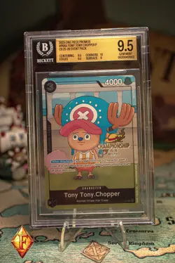 One Piece TONY TONY CHOPPER P-065 CS CHAMPIONSHIP EVENT BGS 9.5 - Image 1