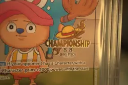 One Piece TONY TONY CHOPPER P-065 CS CHAMPIONSHIP EVENT BGS 9.5 - Image 2