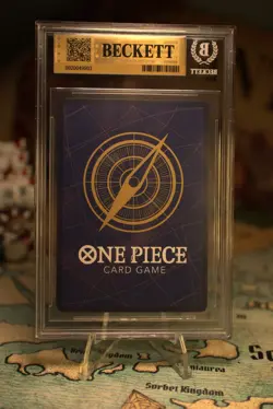 One Piece TONY TONY CHOPPER P-065 CS CHAMPIONSHIP EVENT BGS 9.5 - Image 3