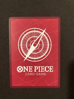 One Piece TCG Starter Deck EX: Luffy & Ace ST30-001 Alternate Art Leader NM - Image 2