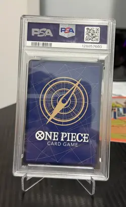 2025 ONE PIECE JAPANESE PRB02 ONE PIECE #007 SHANKS SPECIAL ALTERNATE ART PSA 10 - Image 2
