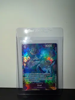 One Piece Enel OP15-060 Alternate Art Adventure on Kami's Island NM - Image 3